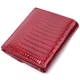 Фактурный женский кошелек из натуральной кожи ST Leather 22705 красный - изображение 2