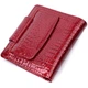 Лакированный кошелек для женщин среднего размера ST Leather 22685 красный - изображение 2