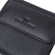 Женский кошелек среднего размера с монеткой снаружи из натуральной кожи ST Leather 22719 черный - изображение 5