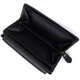 Практичный кошелек с монетницей из натуральной кожи ST Leather 22740 черный - изображение 7