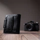 Кошелек для женщин среднего размера из натуральной кожи кожи ST Leather 22686 черный - изображение 10