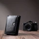 Стильный женский кошелек из фактурной натуральной кожи ST Leather 22732 черный - изображение 9