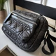 Сумка женская Betty Pretty из плащевки черная 902BLK - изображение 5