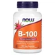 Витамины группы В Now Foods B-100 100 растительных капсул - изображение 1