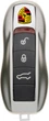 Чехол для автоключа LaManche Porsche Silver (PSC-A01K_slv) - изображение 1