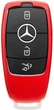 Чехол для автоключа LaManche Mercedes Red (Benz-B01K_rd) - изображение 1