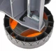 Электрическая ручная газонокосилка 25л Powermat 2200W электрогазонокосилки газонов травы - изображение 9