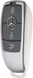 Чехол для автоключа LaManche Mercedes Silver (Benz-B01K_slv) - изображение 2