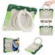 Чехол ARM Cover Apple iPad 9 (10.2" экран) противоударный с кольцом подставкой Green - изображение 4