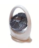 Вентилятор настільний акумуляторний DianDi Fashion Fan SQ 2235 з USB-зарядкою Білий з сірим - зображення 2