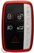 Чехол для автоключа LaManche Land Rover / Range Rover / Jaguar Red (LR-A01K_rd) - изображение 1