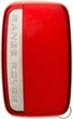 Чехол для автоключа LaManche Land Rover / Range Rover / Jaguar Red (LR-A01K_rd) - изображение 3