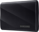 Przenośny dysk SSD Samsung T9 4TB USB 3.2 Type-C Gen 2x2 Black (MU-PG4T0B/EU) - obraz 3