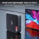 Мини ПК NiPoGi AM02 / AMD Ryzen 7 3750H / RAM 16GB / SSD 512GB / HDMI / LAN / Wi-Fi 5 / Bluetooth 4.2 / Windows 11 / Черный - изображение 4