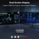 Мини ПК NiPoGi AM02 / AMD Ryzen 7 3750H / RAM 16GB / SSD 512GB / HDMI / LAN / Wi-Fi 5 / Bluetooth 4.2 / Windows 11 / Черный - изображение 7