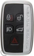 Чехол для автоключа LaManche Land Rover / Range Rover / Jaguar Silver (LR-A01K_slv) - изображение 1