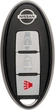 Чехол для автоключа LaManche Nissan / Infiniti Black (NS-A01K1_blk) - изображение 1