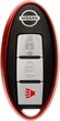 Чехол для автоключа LaManche Nissan / Infiniti Red (NS-A01K1_rd) - изображение 1