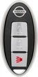 Чехол для автоключа LaManche Nissan / Infiniti Silver (NS-A01K1_slv) - изображение 1