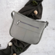 Torebka crossbody	damska ze skóry naturalnej Paolo Peruzzi Z-54-GR Szara (5905567203190) - obraz 2