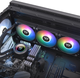 Chłodzenie wodne Thermaltake TH420 V2 ARGB Sync All-In-One Liquid Cooler Black (4713227537926) - obraz 5