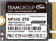 Dysk SSD Team Group MP44S 2 TB M.2 2230 NVMe PCIe 4.0 x4 (4711430800158) - obraz 1