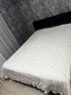 2-х спальные покрывало хлопковое на диван 200х200 Белый (П4К-rai-pokruvalo-001-02) - изображение 5
