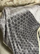 Плед покривало велюрове овчина 230х200 Сірий (П4К-Mpled004-02) - зображення 3