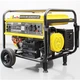 Бензиновый генератор BISON BS6500E 5.5 кВт, 25л бак - изображение 4