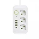 Сетевой фильтр-удлинитель 3 розетки 4USB и Type-C Port 3m - изображение 1