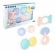 Погремушка для новорожденных Canpol babie Pastel 4 шт 79/401 (5903407794013) - изображение 1