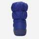 Детские зимние дутики сапоги для мальчика Crocs Winter Puff Boot Kids 14613-4BH 22/23 Синие (887350803952) - изображение 4