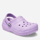 Детские кроксы-сабо для девочки Crocs Classic Lined Clog T 207009-5PR 27/28 (C10) Фиолетовые (196265464081) - изображение 2