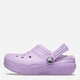 Детские кроксы-сабо для девочки Crocs Classic Lined Clog T 207009-5PR 27/28 (C10) Фиолетовые (196265464081) - изображение 3