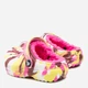 Детские кроксы-сабо для девочки Crocs Classic Lined Marbled 207778-6RW 23/24 (C7) Разноцветные (196265141081) - изображение 3