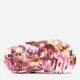 Детские кроксы-сабо для девочки Crocs Classic Lined Marbled 207778-6RW 23/24 (C7) Разноцветные (196265141081) - изображение 4