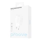 Зарядний Пристрій Proove Rapid 20W (Type-C) white - зображення 2