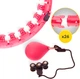 Обруч (хулахуп) массажный 4FIZJO с отягощением Pink (P-5907739316820) - изображение 8