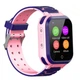 Детские умные смарт часы Smart Baby Watch Т3 умные часы телефон smart watch видеозвонок 4G влагозащита фонарик розовые - изображение 1