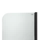 Штора на ванну Qtap Standard BLM407513APR стекло Pear 6 мм, 75х130 см, правая - изображение 3
