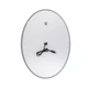 Дзеркало Qtap Mideya 500х700 з LED-підсвічуванням Touch, з антизапітнінням, диммером QT2078NCR5070W - зображення 5