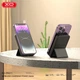 УМБ Power Bank XO PR211 15W Fast Charge 10000mAh LED дисплей роз'єм Type-C підтримує швидку зарядку QC2.0/3.0, PD2.0/3.0, PPS 20W (5V3A, 9V2.22A, 12V1.67A) Black VOOC 5В/4А - зображення 2