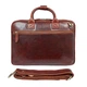 Cумка чоловіча Ashwood K46 Chestnut Каштановий (K46 CHESTNUT) - зображення 1