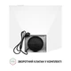 Витяжка купольна Perfelli K 6210 WH 700 LED - изображение 7