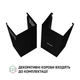 Витяжка купольна Perfelli K 6210 BL 700 LED - зображення 8