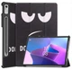 Чехол Smart Case на Lenovo Tab P12 Pro (12.6") / чехол для планшета с функцией подставки / (dont touch me) - изображение 1