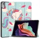 Чехол Smart Case на Lenovo Tab P11 (2 gen) 11.5" / чехол для планшета с функцией подставки / (пони) - изображение 1