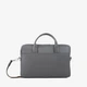 Сумка для ноутбука шкіряна на блискавці InBag Briefcase m03515 Темно-сірий - зображення 1