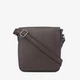 Сумка мужская кожаная мессенджер маленькая InBag Messenger m01506_f Коричневый - изображение 1