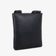 Сумка чоловіча шкіряна крос-боді маленька InBag Сrossbody m01390 Чорний - зображення 3